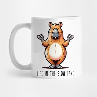 Life In The Slow Lane Mug
